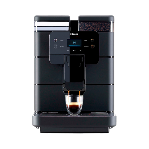 Kaffeautomat, SAECO ROYAL BLACK OCS. Nem og simpel vedligeholdelse, Peter Larsen Kaffe